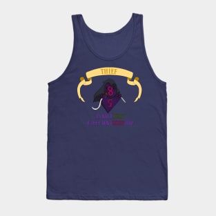 Thief d8 Dice Tank Top